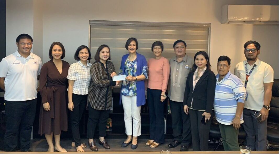 Lingkod Muntinlupa Foundation Receives Donation from PTC-CSJ Foundation ...